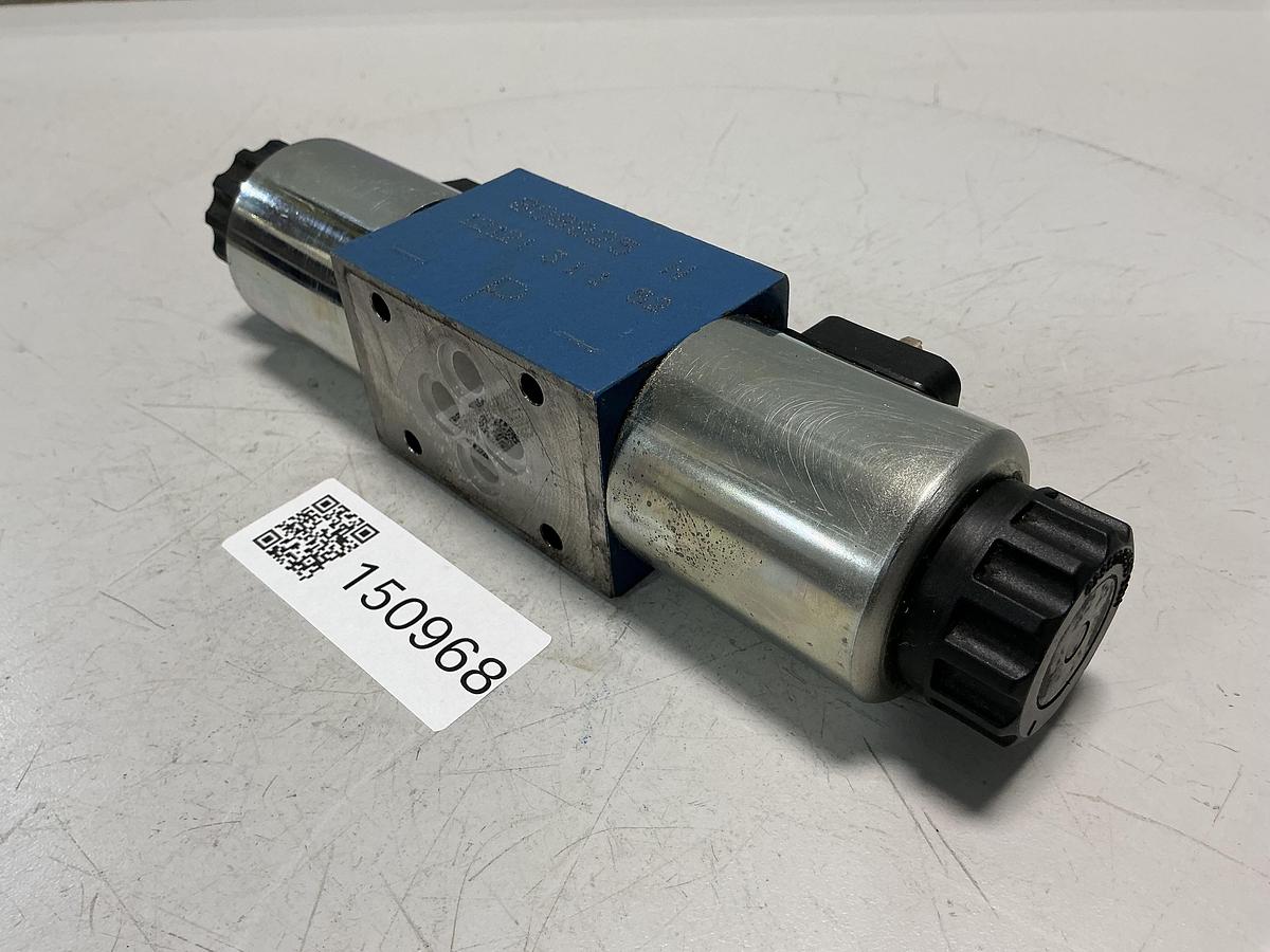 Used REXROTH HYDRAULICS 4WE 6 J62/EG24N9K4