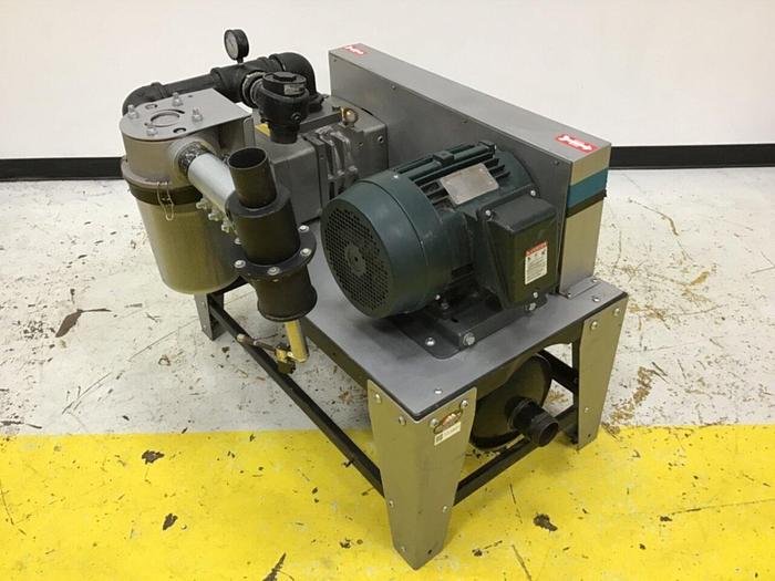 Used NOVATEC MaxFlow Vacuum Pump MVP-10 USED