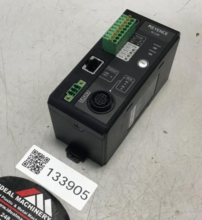 Used KEYENCE CORP Communication Module N-L20 USED