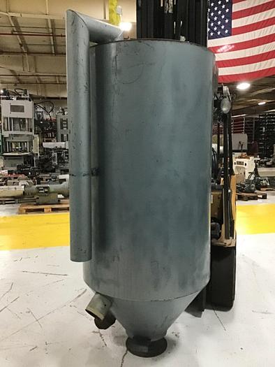 Used CONAIR FRANKLIN 735 LB Capacity Drying Hopper w/ Shutoff 1805390400 Used