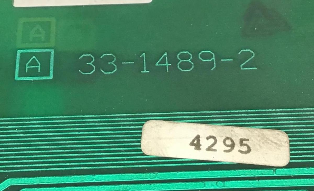 Used BARBER COLMAN AC Output Circuit Board A-13402-3 Used
