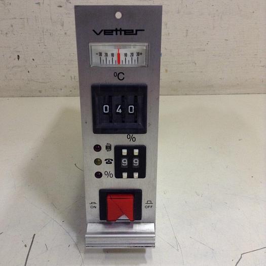 Used VETTER Hot Runner Control Card RC 911 T/HN #87740