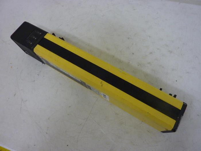 Used SICK OPTIC ELECTRONIC Light Curtain Sender AGSS 450-1111 #51340