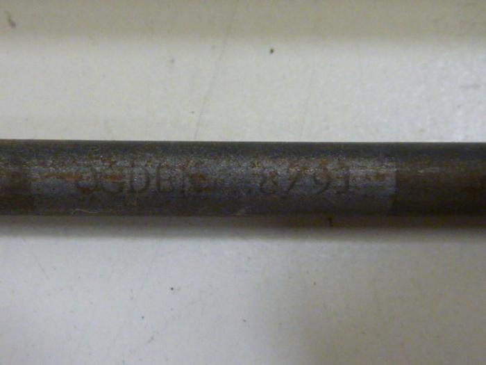 Used OGDEN 1200 Watt Heating Element S1W-0555 #58305