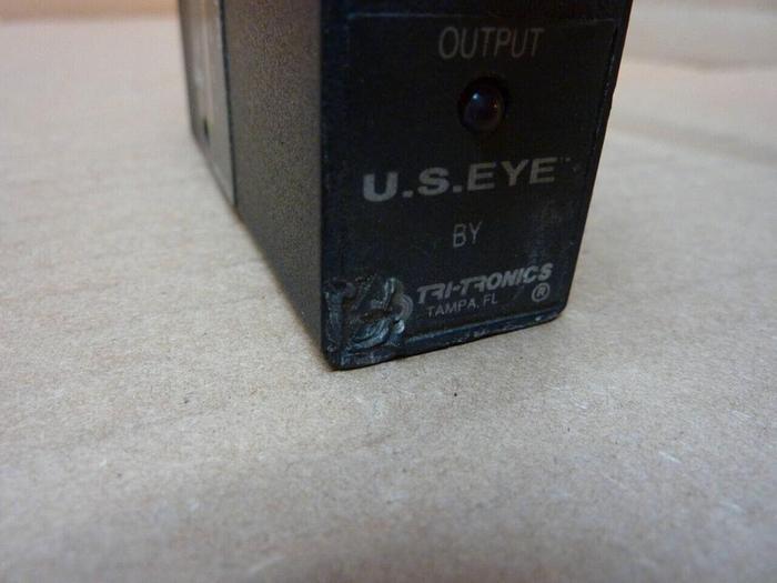 Used TRITRONICS Photoelectric On-Off Relay UCF-A #80520
