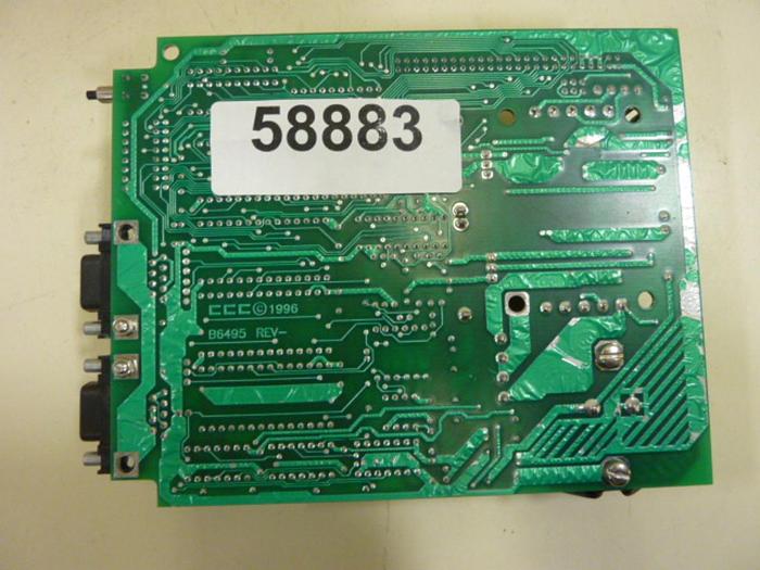 Used COMPUTER CONVERSION Circuit Board B6494 #58883