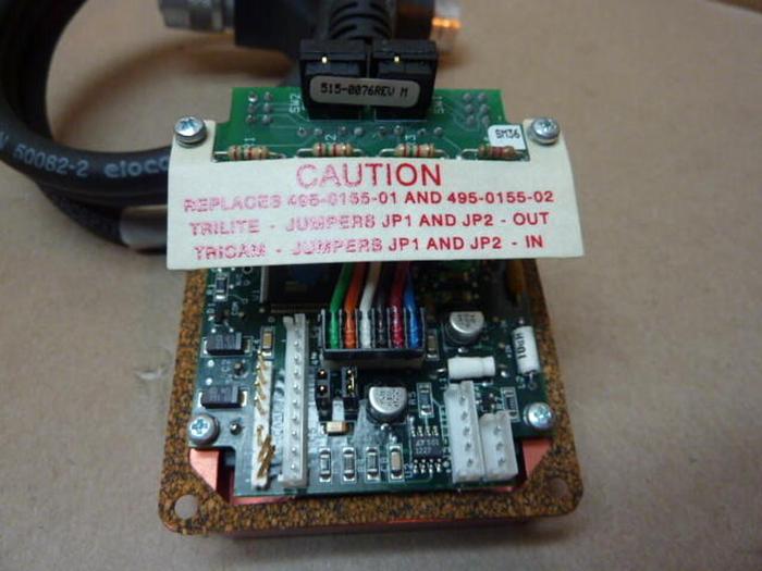 PERCEPTRON Encoder Motor Cable Module 515-0076 Used