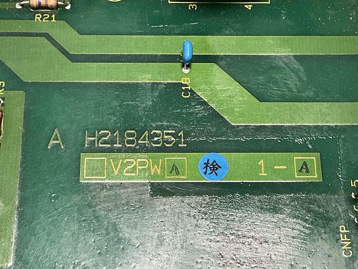 Used TOSHIBA H2184351