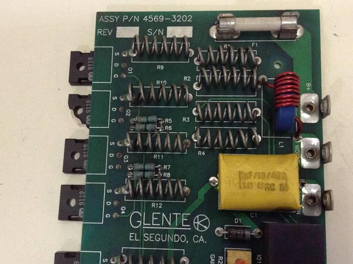 Used GLENTEK Circuit Board 4569-3202 Used