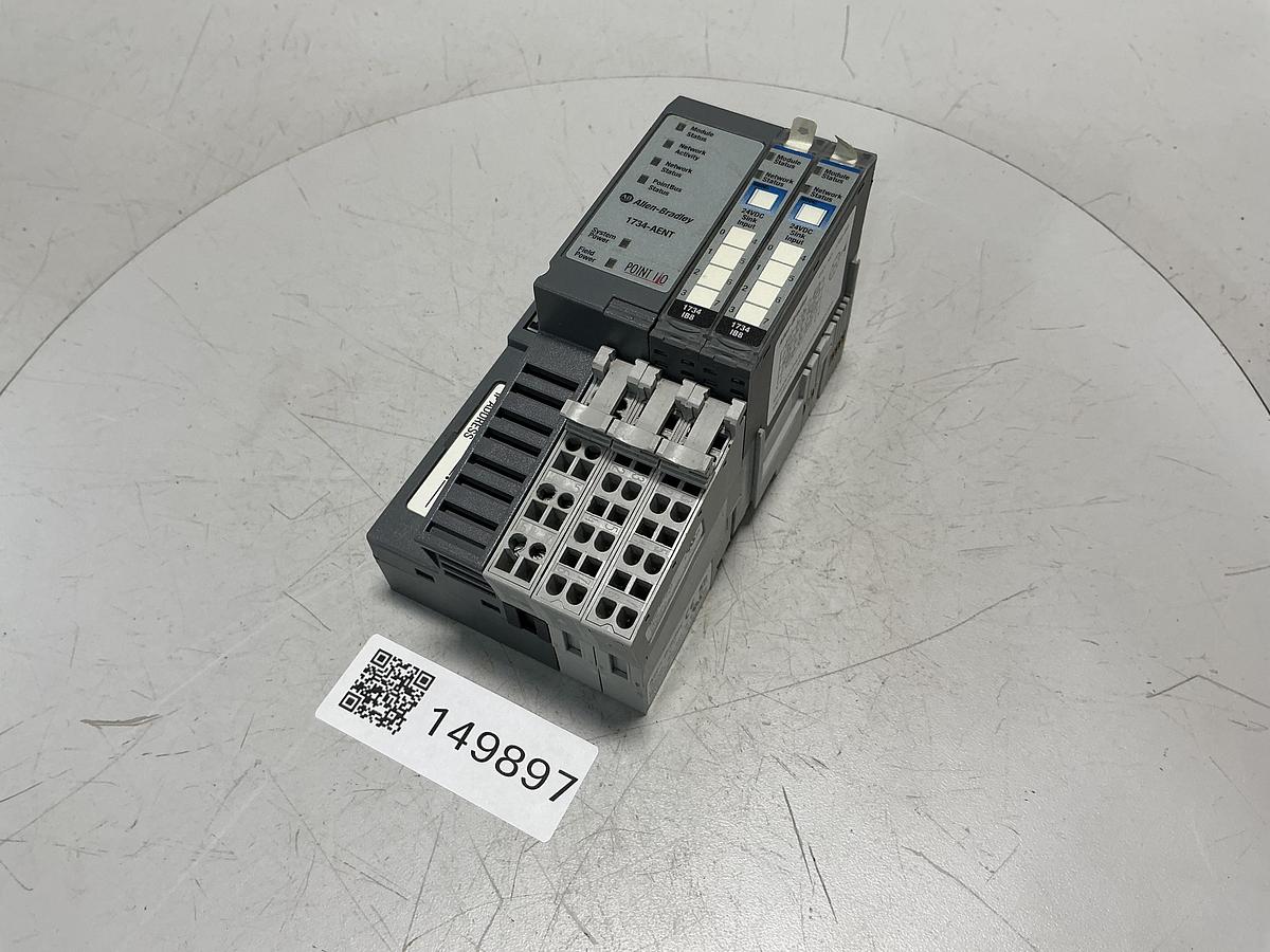 Used ALLEN BRADLEY 1734-AENT SER A