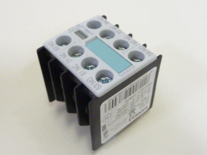 Used SIEMENS Auxiliary Contact 3RH1911-1GA22 #50554