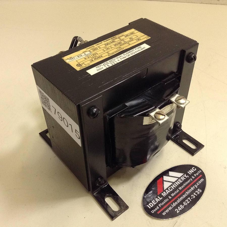 Used ALLEN BRADLEY .500 kVA Transformer 1497-N19 SER A Used