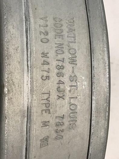 Used WATLOW 475 Watt Heater Band 7864JX #126351