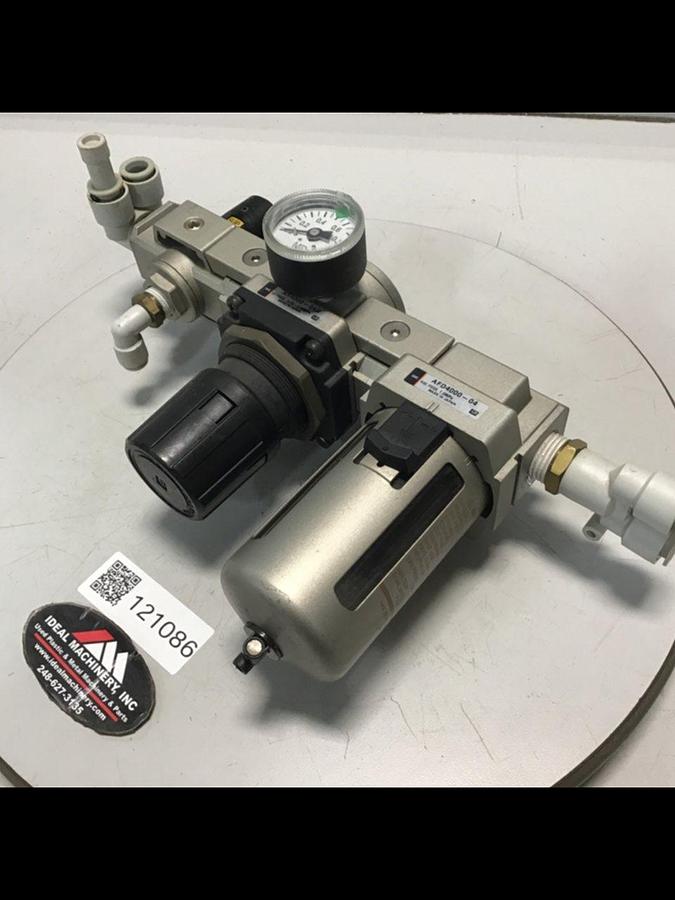 Used SMC Micro Mist Separator AFD40-04 (SET) Used #121086