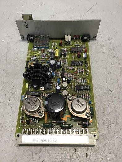 Used HYDROLUX Hydraulic Amplifier Card HAN-209-10-08 Used