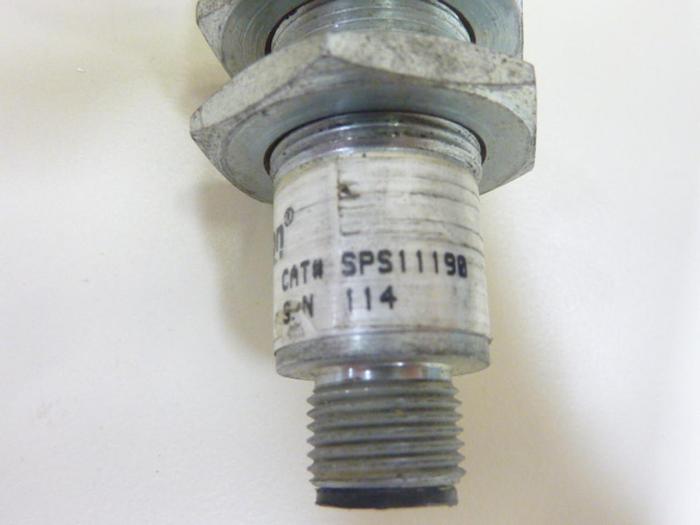 Used SYRON Proximity Switch SPS11190 #44068