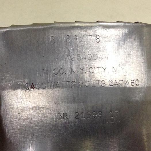 Used INDUSTRIAL HEATER 1400 Watt Heater Band B-68478 #83377