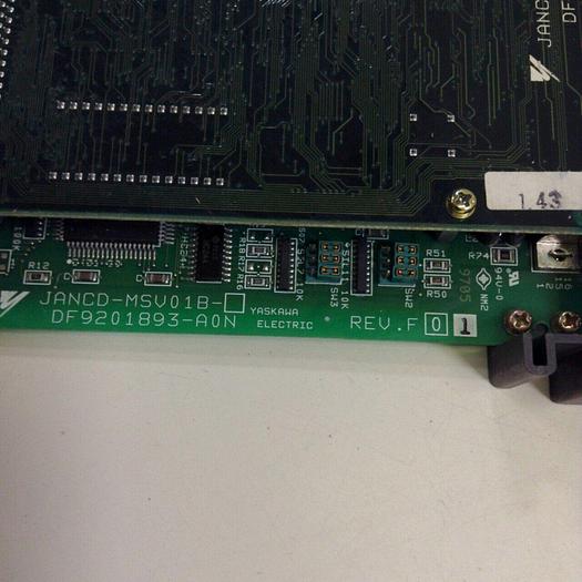 Used YASKAWA Circuit Board JANCD-MSV01B REV F01 #76716