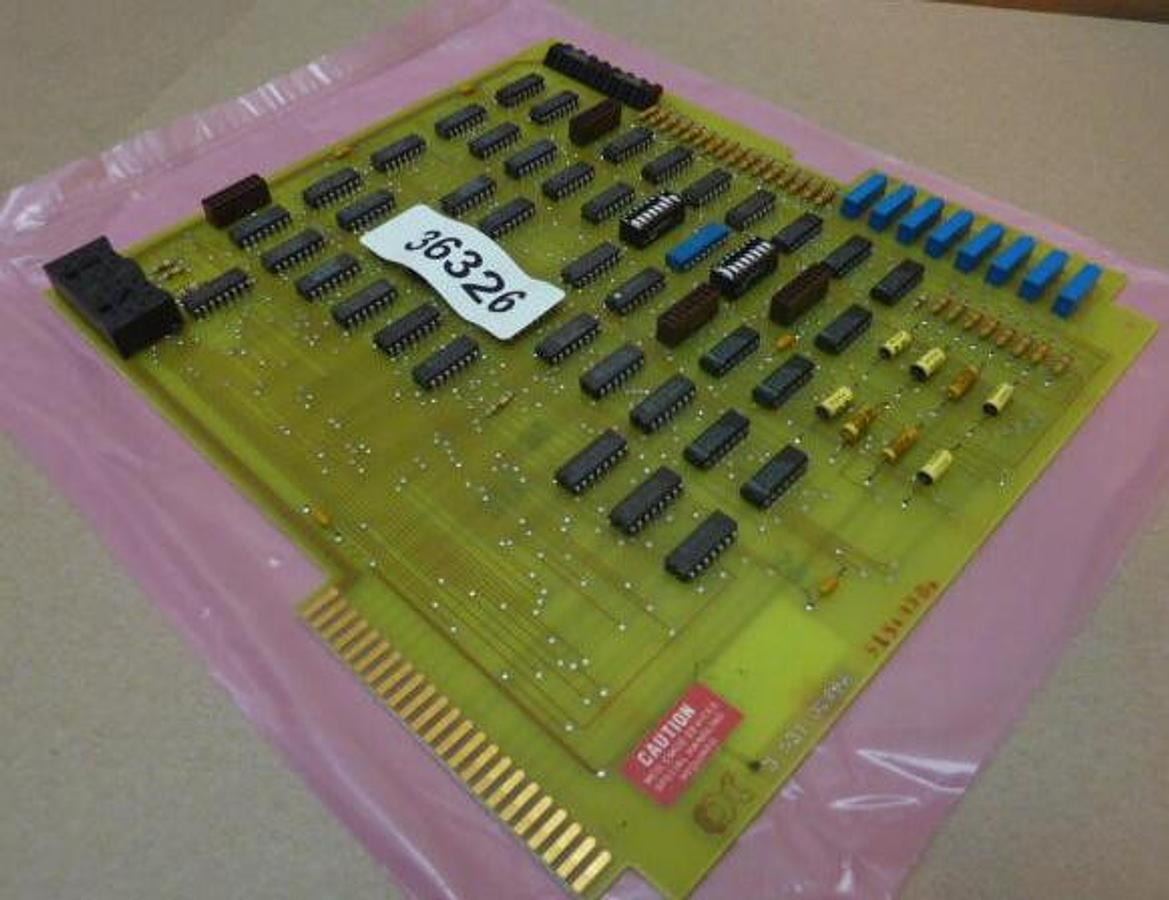 Used CINCINNATI MILACRON Printed Circuit Board Timer 3-531-3280A USED