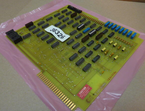 Used CINCINNATI MILACRON Printed Circuit Board Timer 3-531-3280A USED
