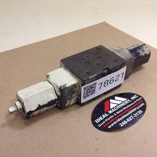 Used YUKEN Check Modular Valve SD1204-0-10 #78621