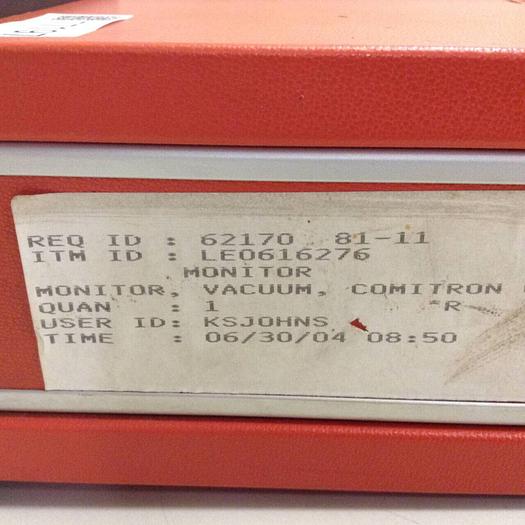 Used LEYBOLD HERAEUS Vacuum Gauge Controller CM330Used