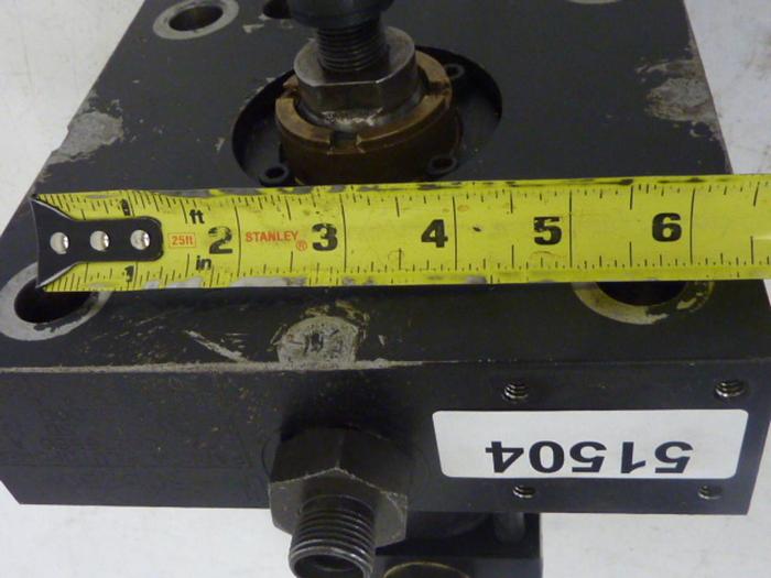 Used PARKER Ejection Cylinder 02.50 JJ2HTS33A 3.000 #61987