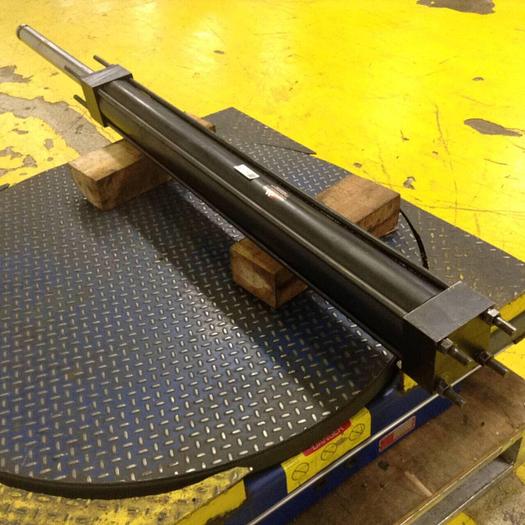 Used HYDRO LINE Traversing Cylinder N5MN-4X 45.88 Used