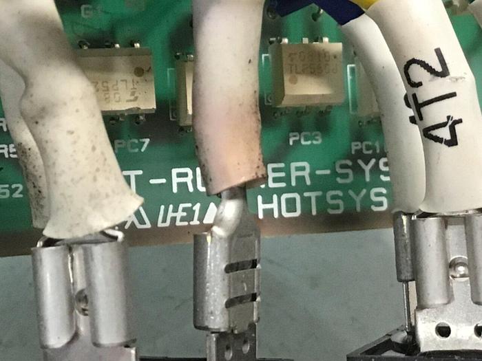 Used HOTSYS Hot Runner Card HOT-RUNNER SYSTEM #119846