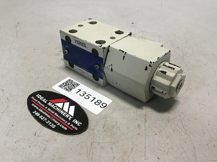 Used YUKEN Valve DSG-01-2B2-D24-N1-50326 #135189