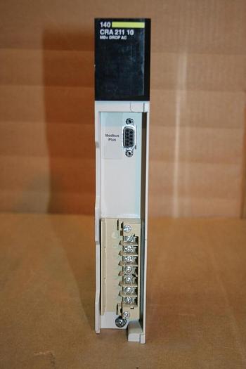Used SCHNEIDER AUTOMATION TSX Quantum Module 140 CRA 211 10 #18894