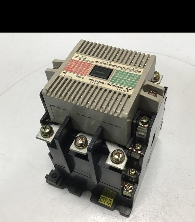 Used MITSUBISHI Magnetic Contactor S-K80 USED