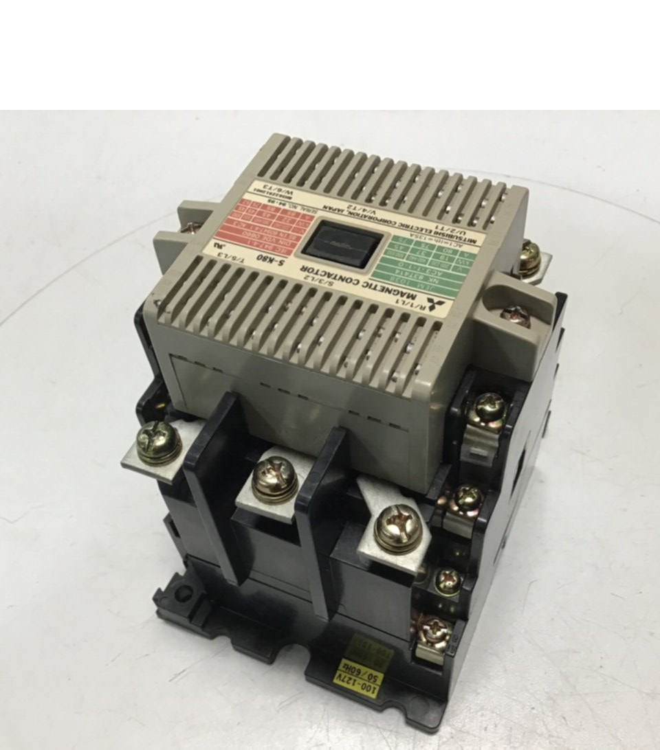Used MITSUBISHI Magnetic Contactor S-K80 USED
