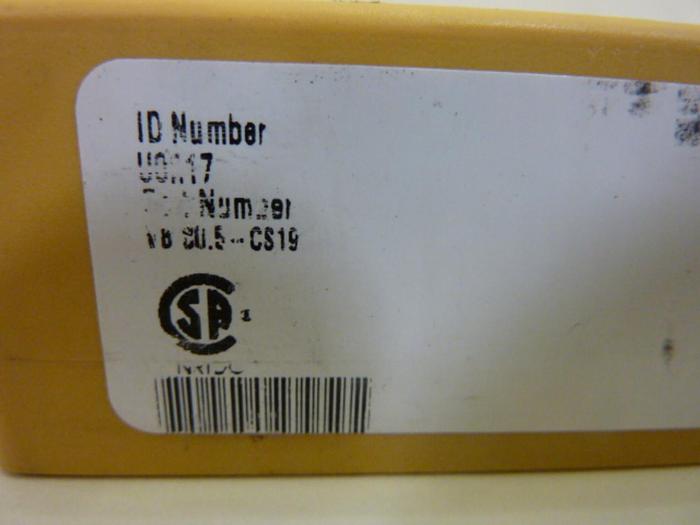 Used TURCK ELEKTRONIK Multibox VB 80.5-CS19 #50228