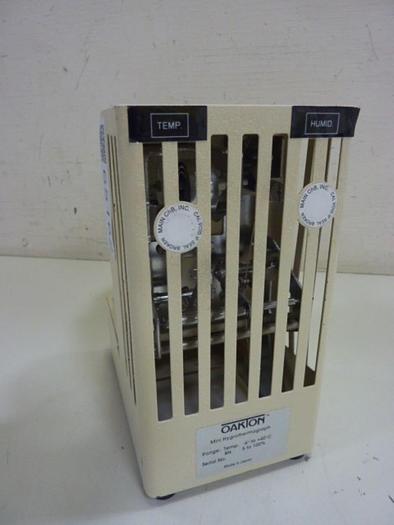 Used OAKTON Mini Hygrothermograph 08369-70 #65162
