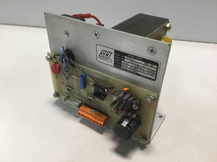 Used SCI Power Supply PR 107-A1 REV J #100458