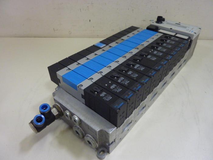 Used FESTO Control Block / Valve Terminal IFB13-03 Used