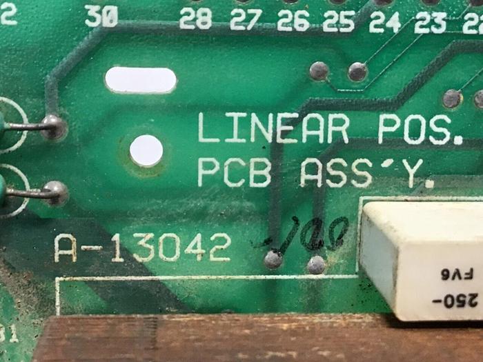 Used BARBER COLMAN Linear Position Output PC Board A-13042 Used #118491