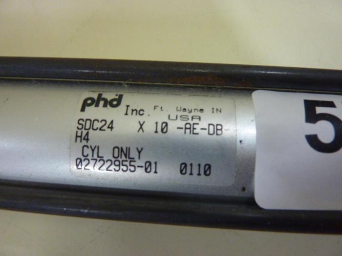 Used PHD INC Cylinder SDC24X10-AE-DB-H4 #57833