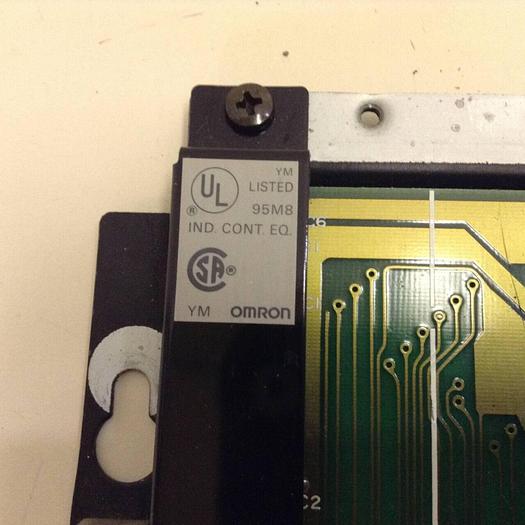 Used OMRON CPU Base Unit C500-BC081 Used