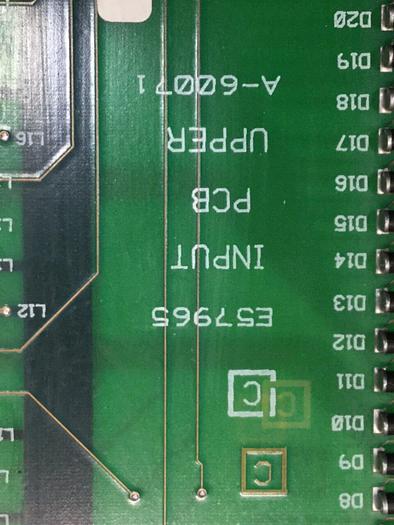 Used BARBER COLMAN DC Input PC Board A-60071 #100868