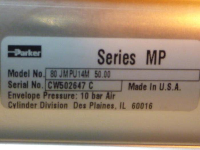 PARKER Cylinder 80 JMPU14M  50.00 #32274
