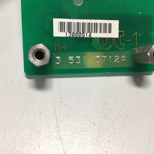 Used CINCINNATI MILACRON Indicator Circuit Board 3-531-3712A #96150