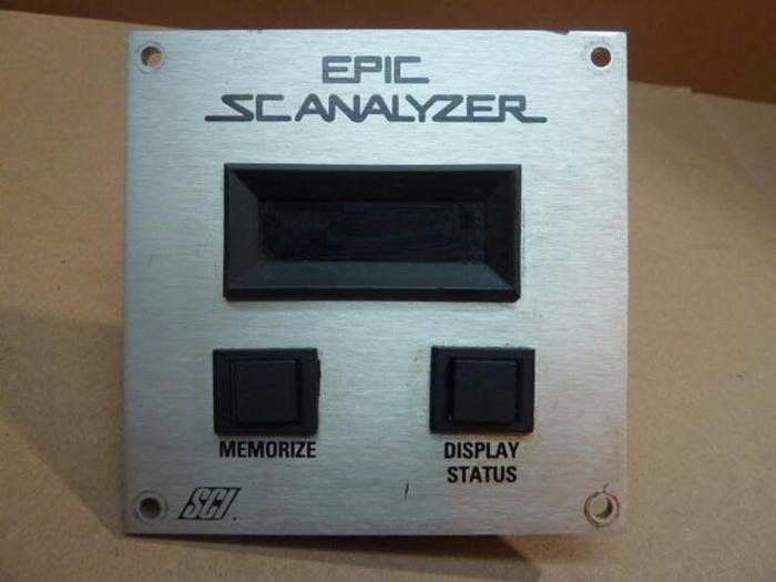 Used SCI Scanalyzer Module 21984 #42872