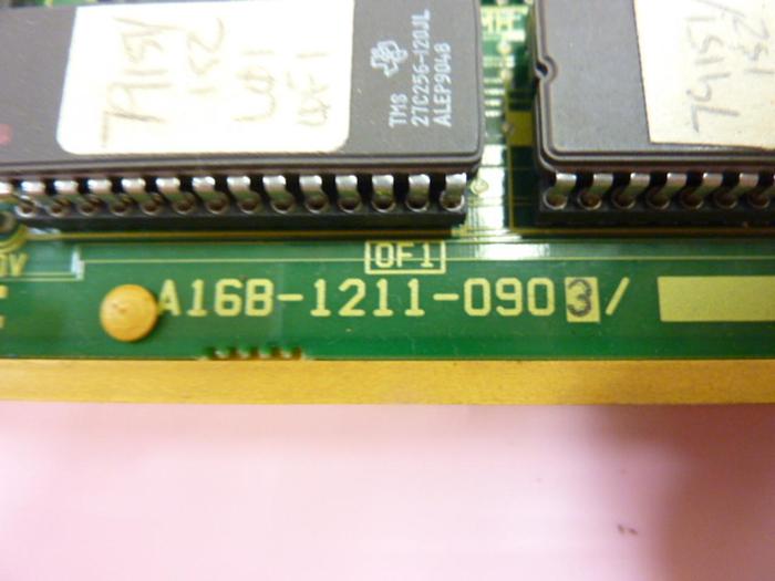 Used FANUC Circuit Board A16B-1211-0903/13B #43856