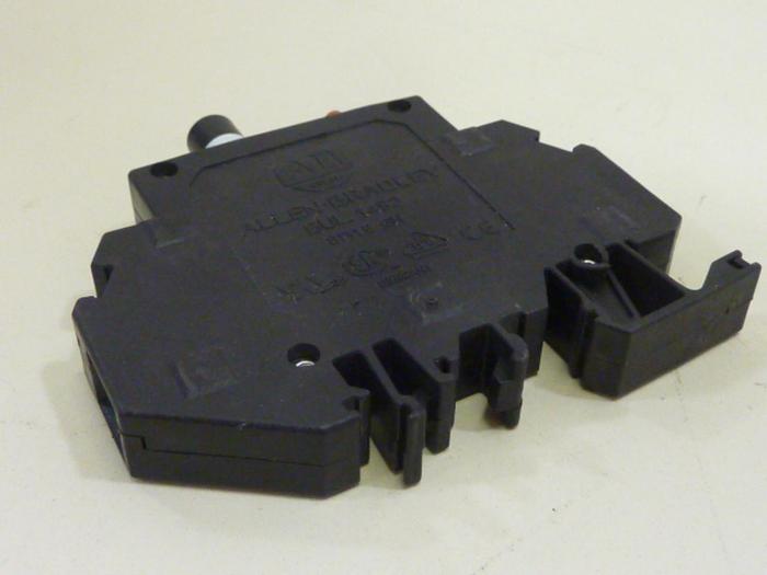 Used ALLEN BRADLEY 2 Amp Circuit Breaker 1492-GH020 SER B #64316