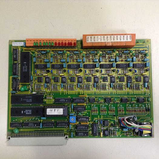 Used KEBA Circuit Board E-7TEMP D1323F Used