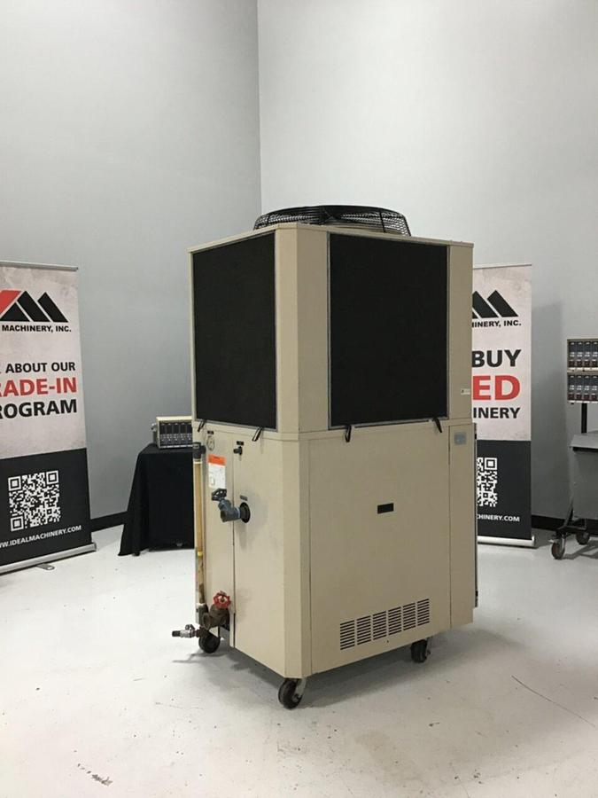 Used STERLING 7.5 Ton Air Cooled Portable Chiller SMCA 7.5 #131373