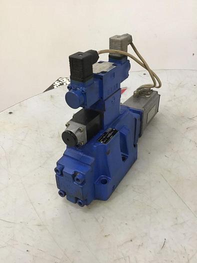 Used REXROTH SERVO Valve 4WRAP 6 W7-07-21/24K4/M USED