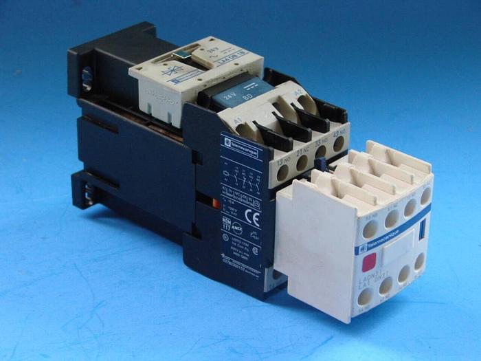 Used TELEMECANIQUE Auxiliary Contact LADN31 #10193
